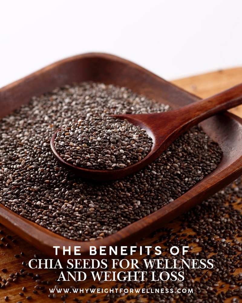 Benefits of Chia Seeds for Wellness and Weight Loss