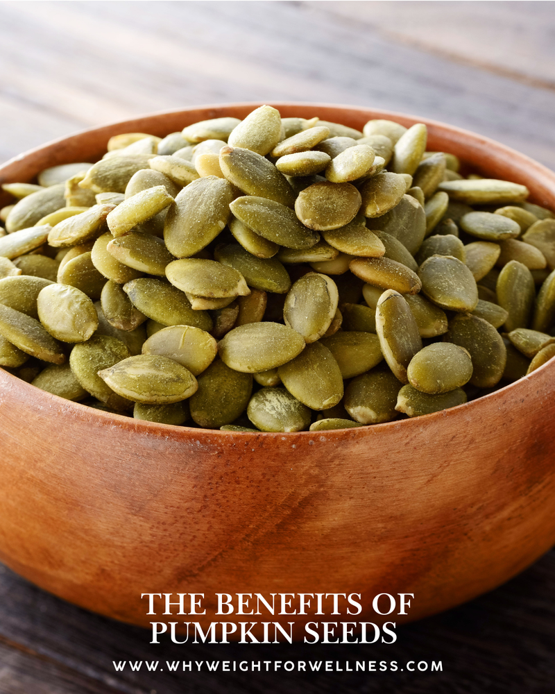 The Benefits of Pumpkin Seeds for Wellness and Weight Loss