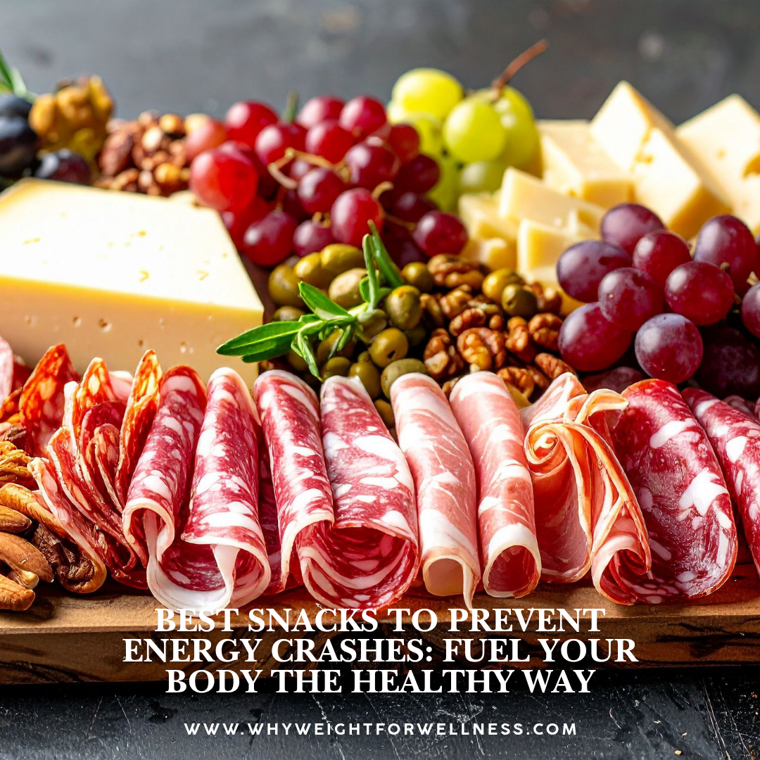 Best Snacks to Prevent Energy Crashes: Fuel Your Body the Healthy Way