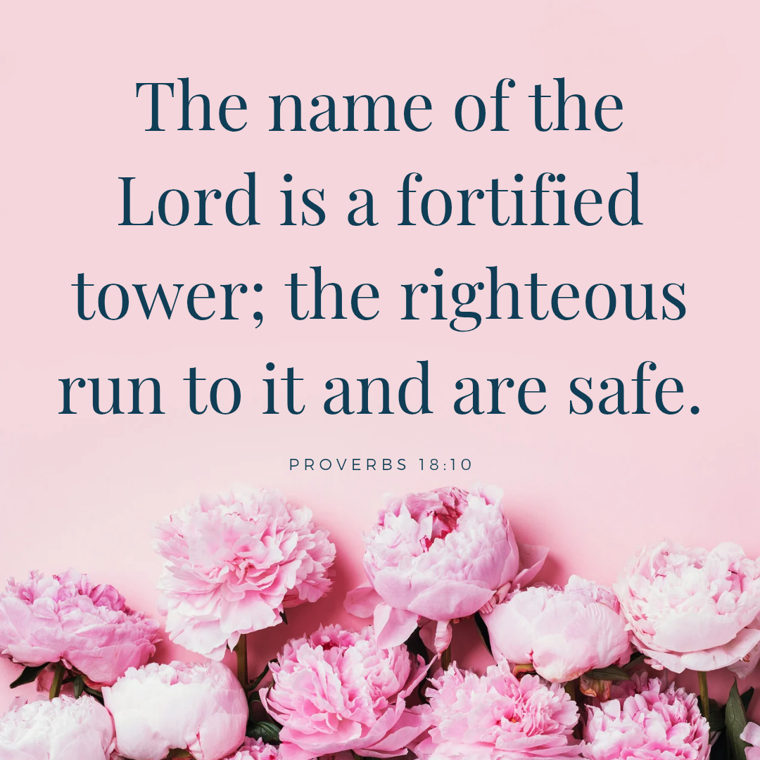 Finding Safety and Strength in the Lord | Proverbs 18:10