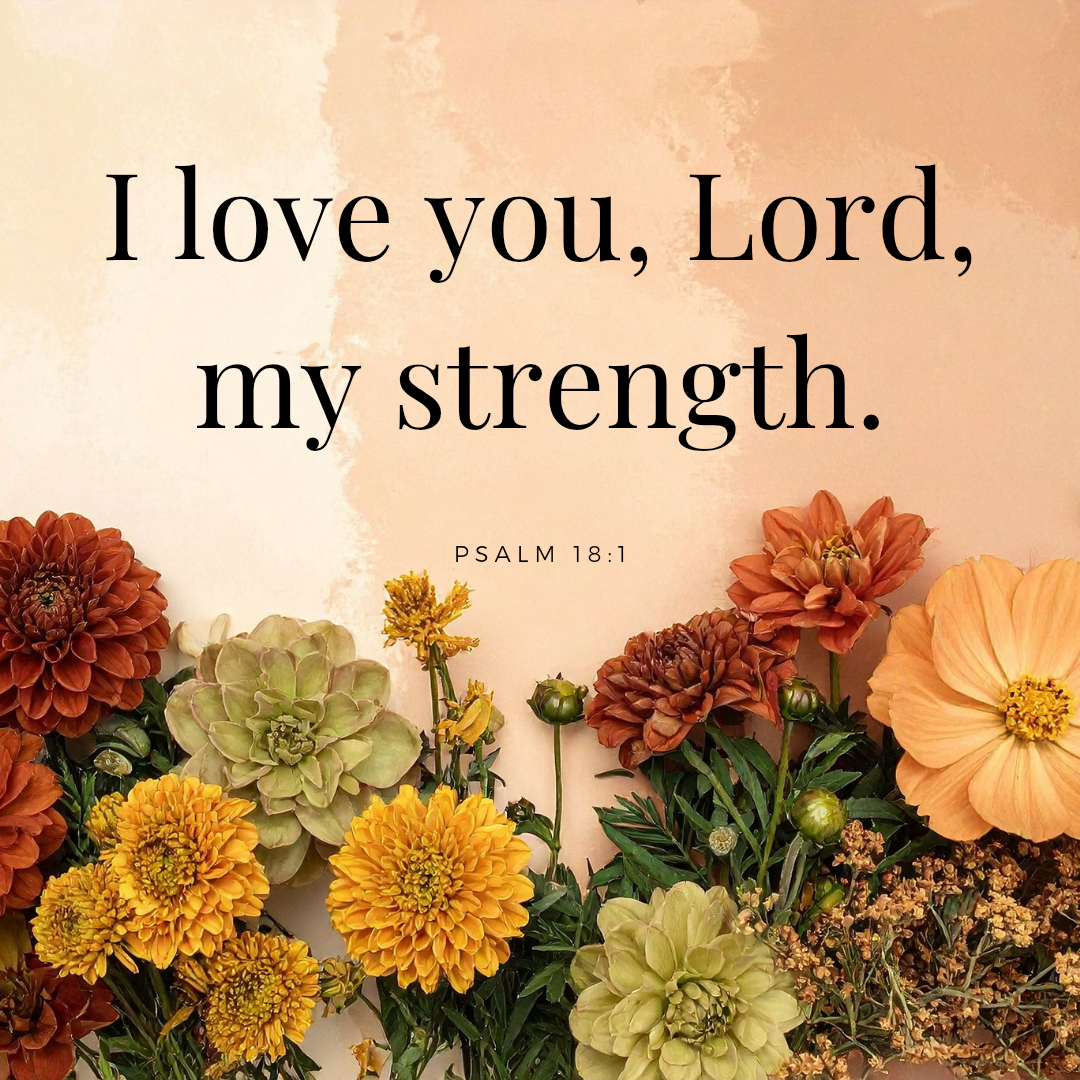 I Love You, Lord, My Strength | Psalm 18:1