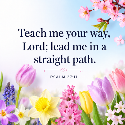 Trusting God to Lead You on the Right Path Every Day | Psalm 27:11