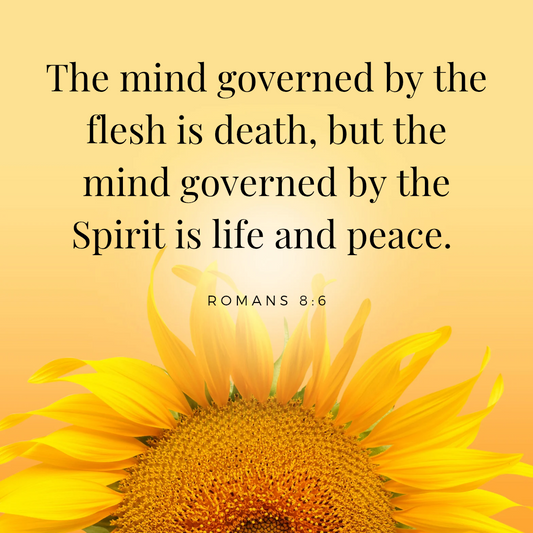 Choose the Spirit and Find Life and Peace | Romans 8:6