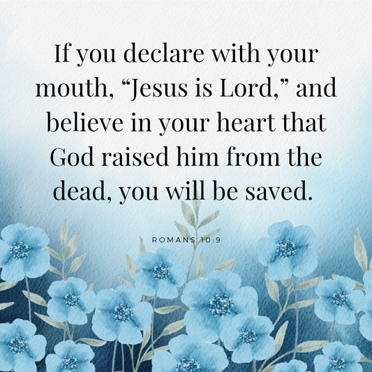 Call to Salvation | Receive God's Free Gift of Eternal Life – Romans 10:9