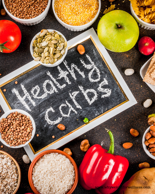 Don’t Fear Carbs—Choose Wisely