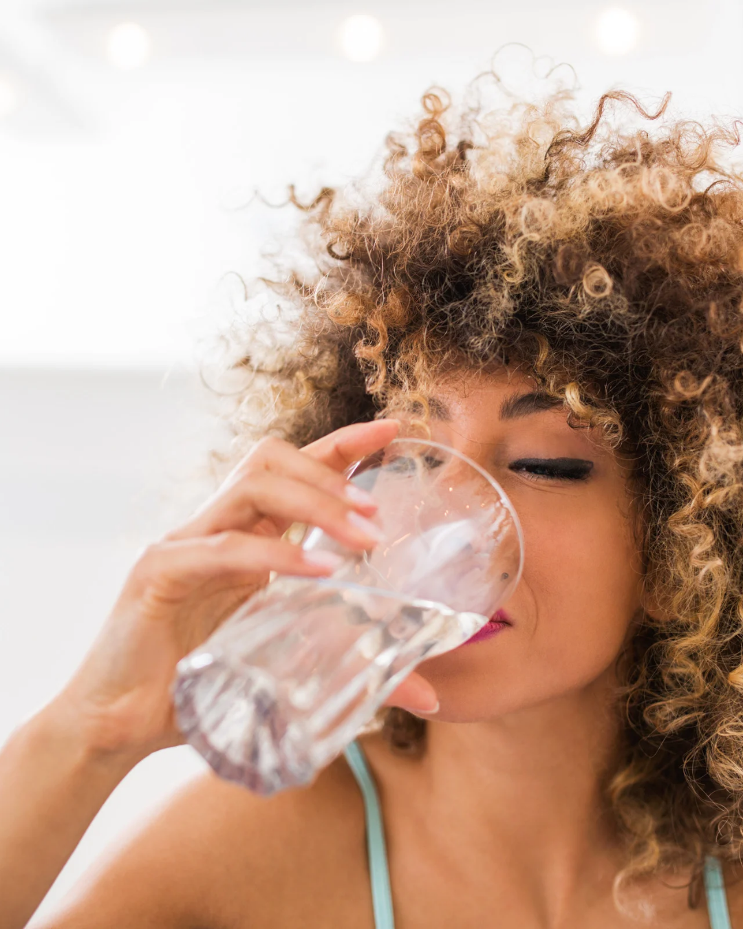 Drink at Least Half Your Body Weight in Water