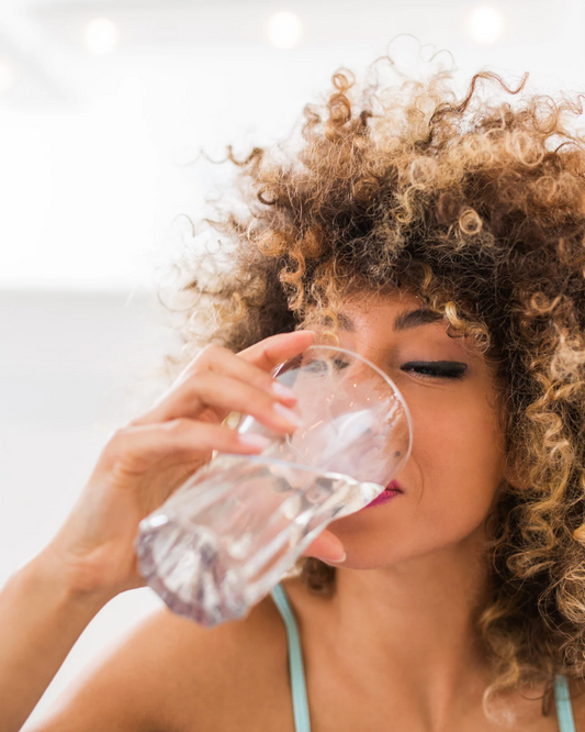 Drink at Least Half Your Body Weight in Water