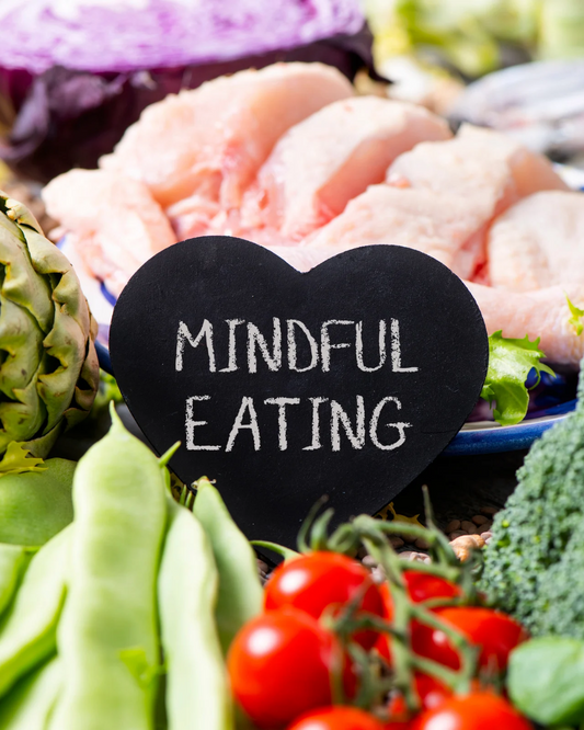 Eat Mindfully—Not Distracted