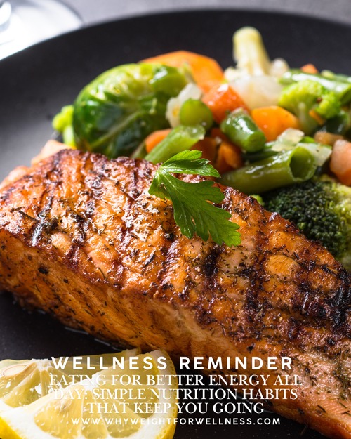 Eating for Better Energy All Day: Simple Nutrition Habits That Keep You Going