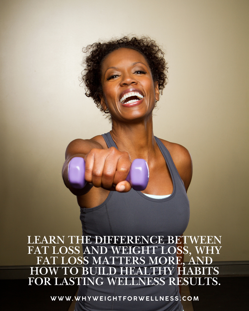 Fat Loss vs. Weight Loss: Understanding the Difference and Why It Matters