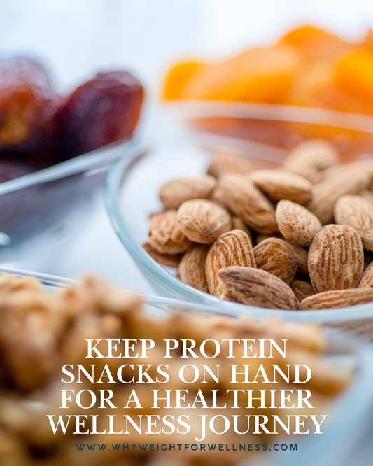 Keep Protein Snacks on Hand for a Healthier Wellness Journey