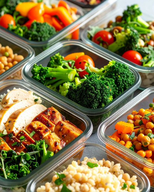 The Power of Meal Prepping: How Planning Ahead Helps You Make Healthier Choices