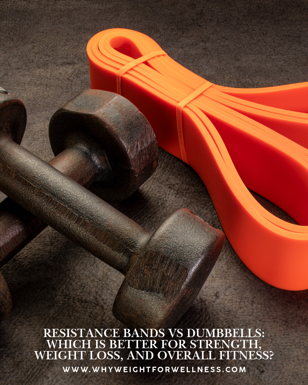 Resistance Bands vs Dumbbells: Which Is Better for Strength, Weight Loss, and Overall Fitness?