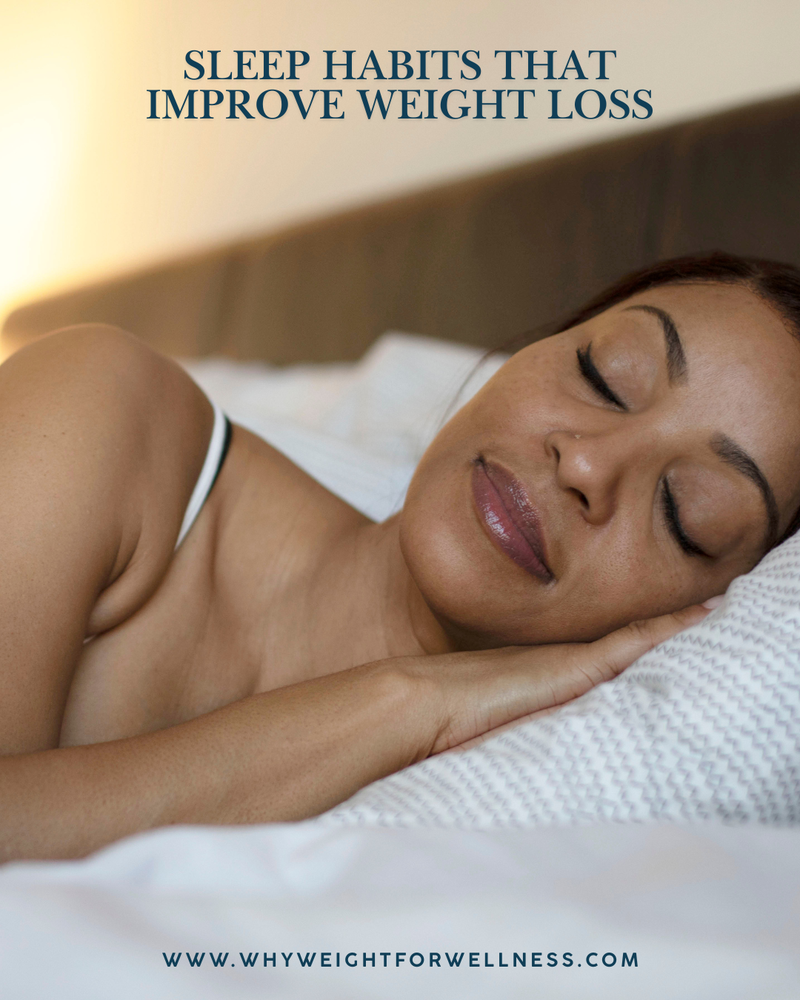 Sleep Habits That Improve Weight Loss