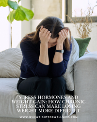 Stress Hormones and Weight Gain: How Chronic Stress Can Make Losing Weight More Difficult