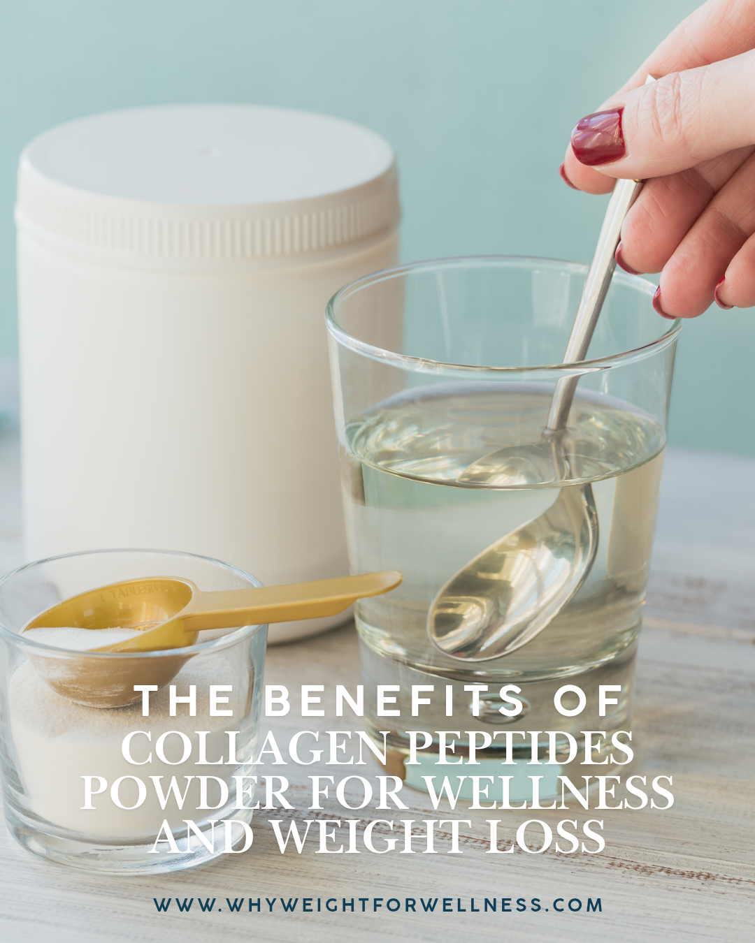 The Benefits of Collagen Peptides Powder for Wellness and Weight Loss