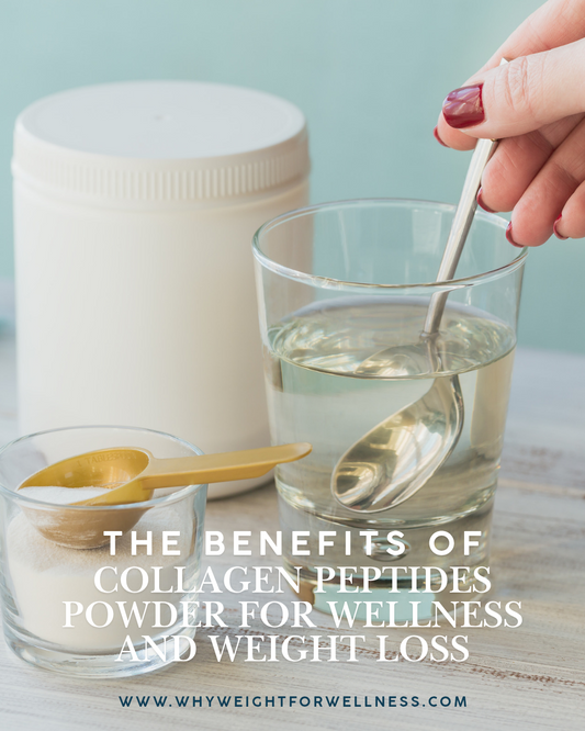 The Benefits of Collagen Peptides Powder for Wellness and Weight Loss