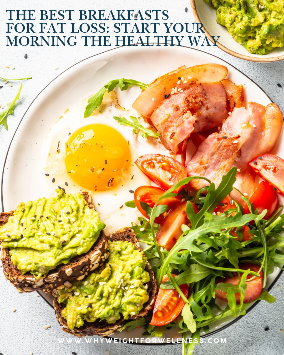 10 High-Protein Breakfasts for Fat Loss (Healthy Ideas That Keep You Full Longer)