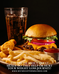 The Truth About Cheat Meals: Do They Help or Hurt Your Weight Loss Journey?