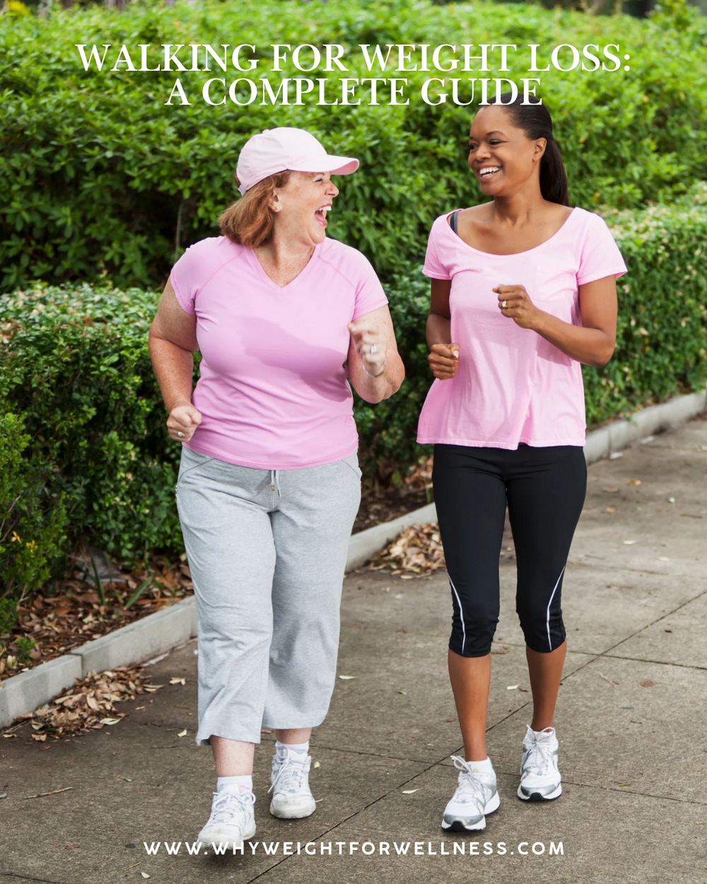 Walking for Weight Loss: A Complete Guide