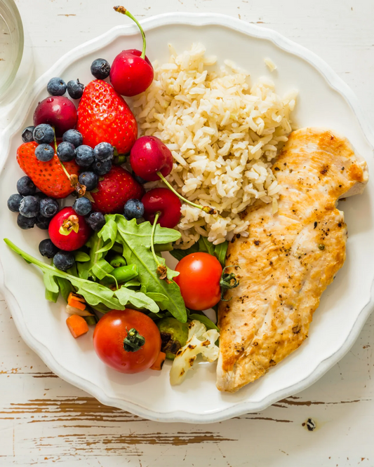 Watch Portion Sizes Without Feeling Restricted