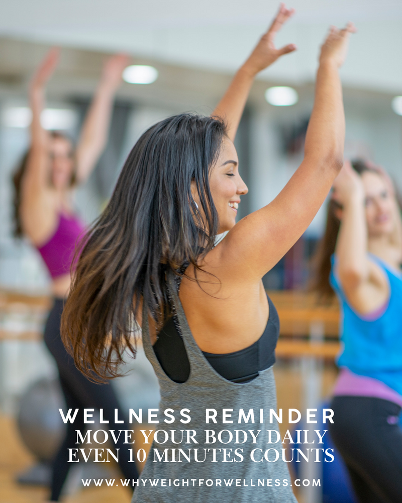 Move Your Body Daily—Even 10 Minutes Counts