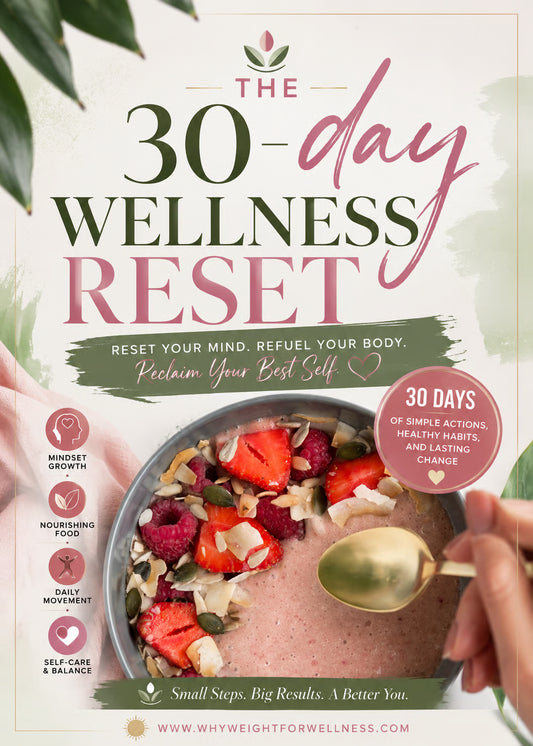 30-Day Wellness Reset | Daily Healthy Habits, Self-Care & Mindset Challenge
